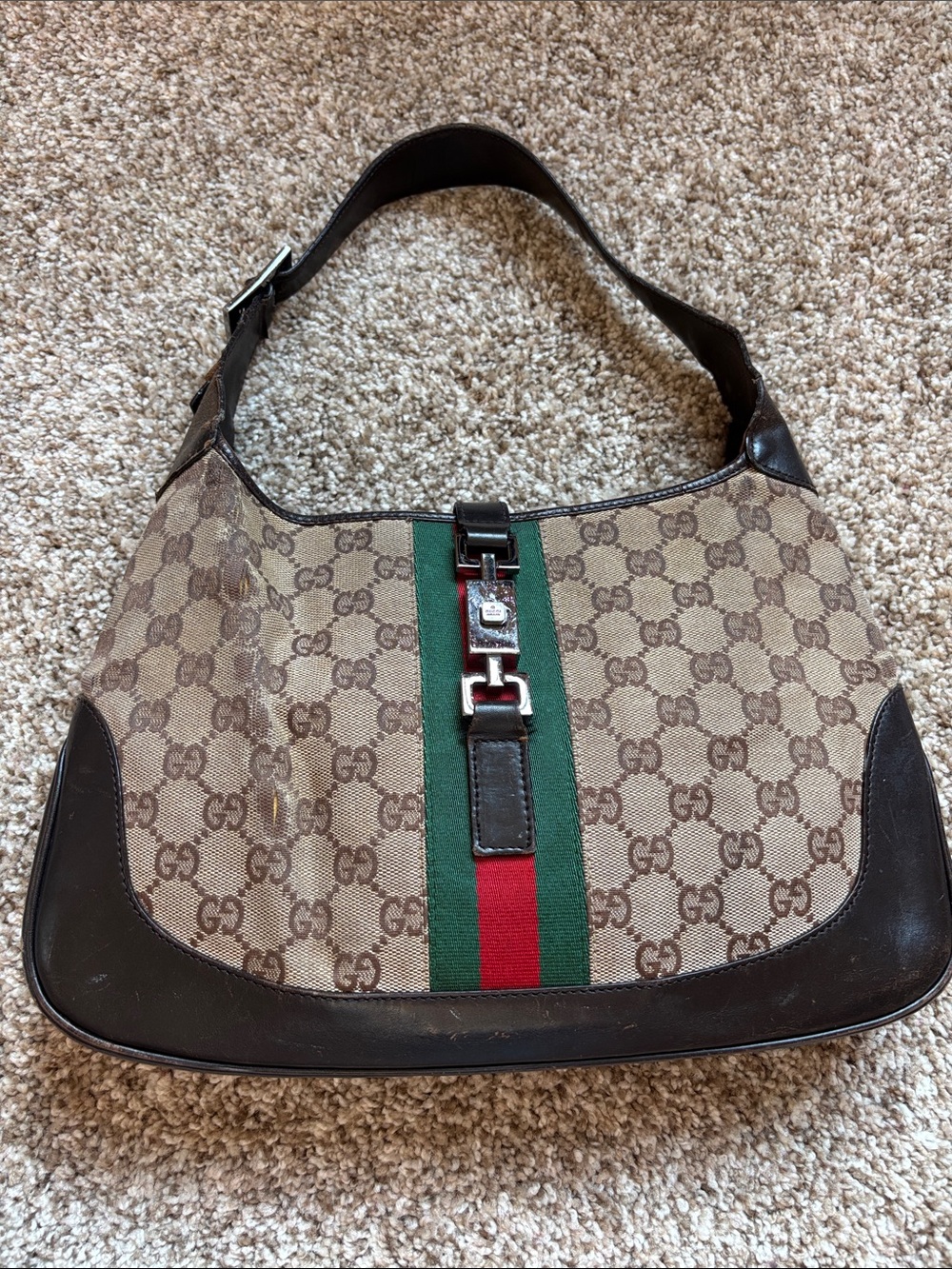 Gucci GG Jackie bag